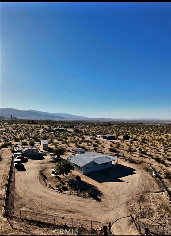 5566 Oleta Road Landers, CA 92285 - Photo 32 of 40 an aerial view of a