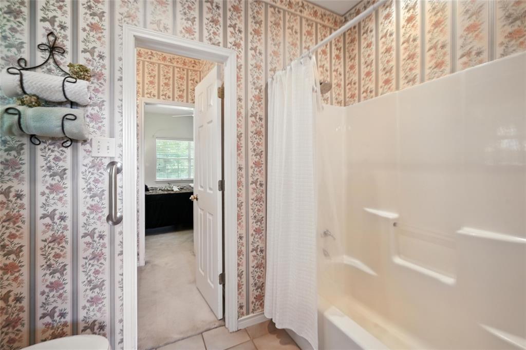 2134 Rains County Road 1402 Point, TX 75472 - Photo 7 of 15 a bathroom with a shower
