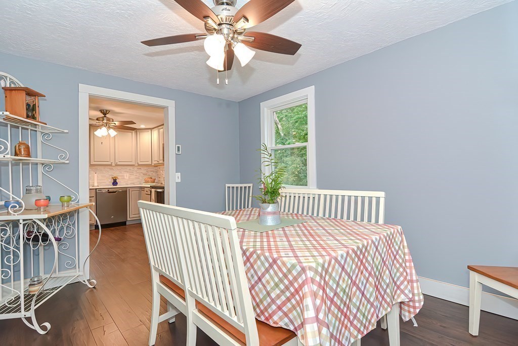 12 Oxbow Road Charlton, MA 01507 - Photo 11 of 40 a bedroom with a bed and a chandelier