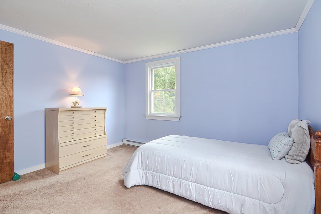 12 Oxbow Road Charlton, MA 01507 - Photo 32 of 40 a bedroom with a bed and a window