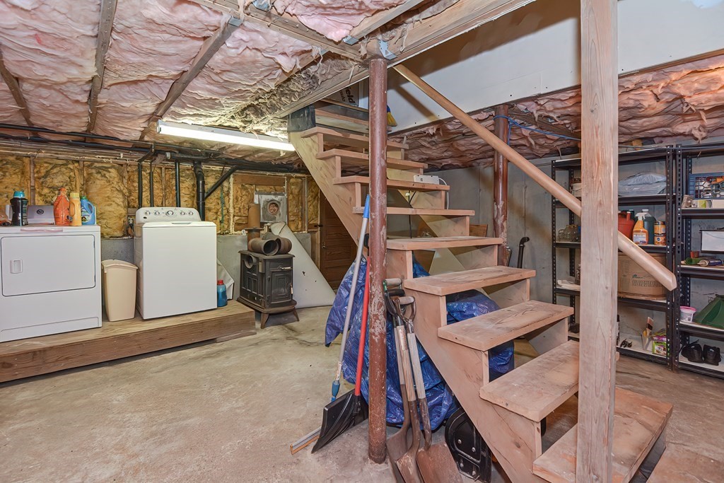 12 Oxbow Road Charlton, MA 01507 - Photo 38 of 40 a view of storage and utility room