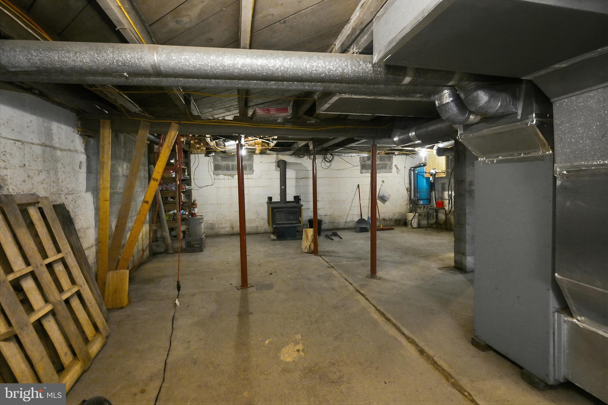 265 Fearer Road Friendsville, MD 21531 - Photo 46 of 75 Spacious basement with potential.