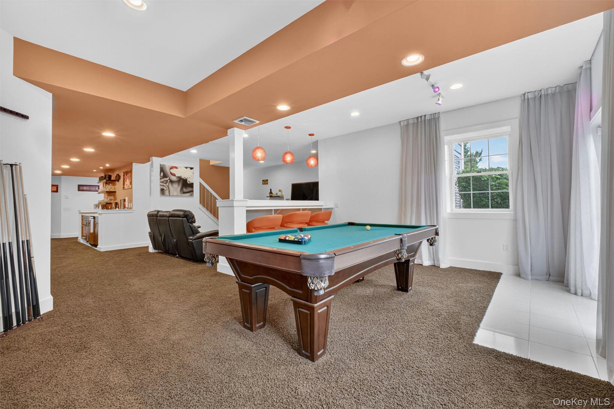 219 Country Club Road Hopewell Junction, NY 12533 - Photo 37 of 49 a room with furniture and pool table