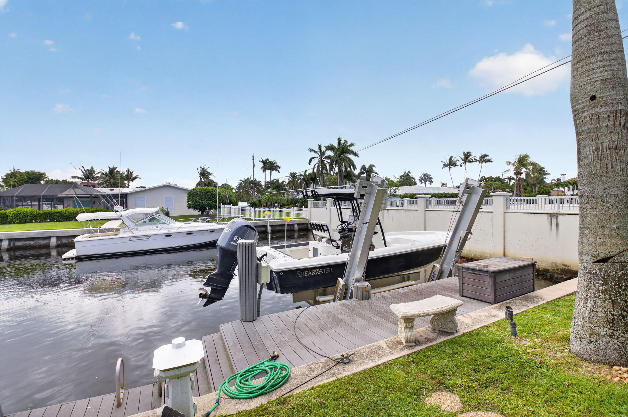 5800 Northeast 7th Avenue Boca Raton, FL 33487 - Photo 37 of 61 a view of swimming pool with outdoor seating and couches
