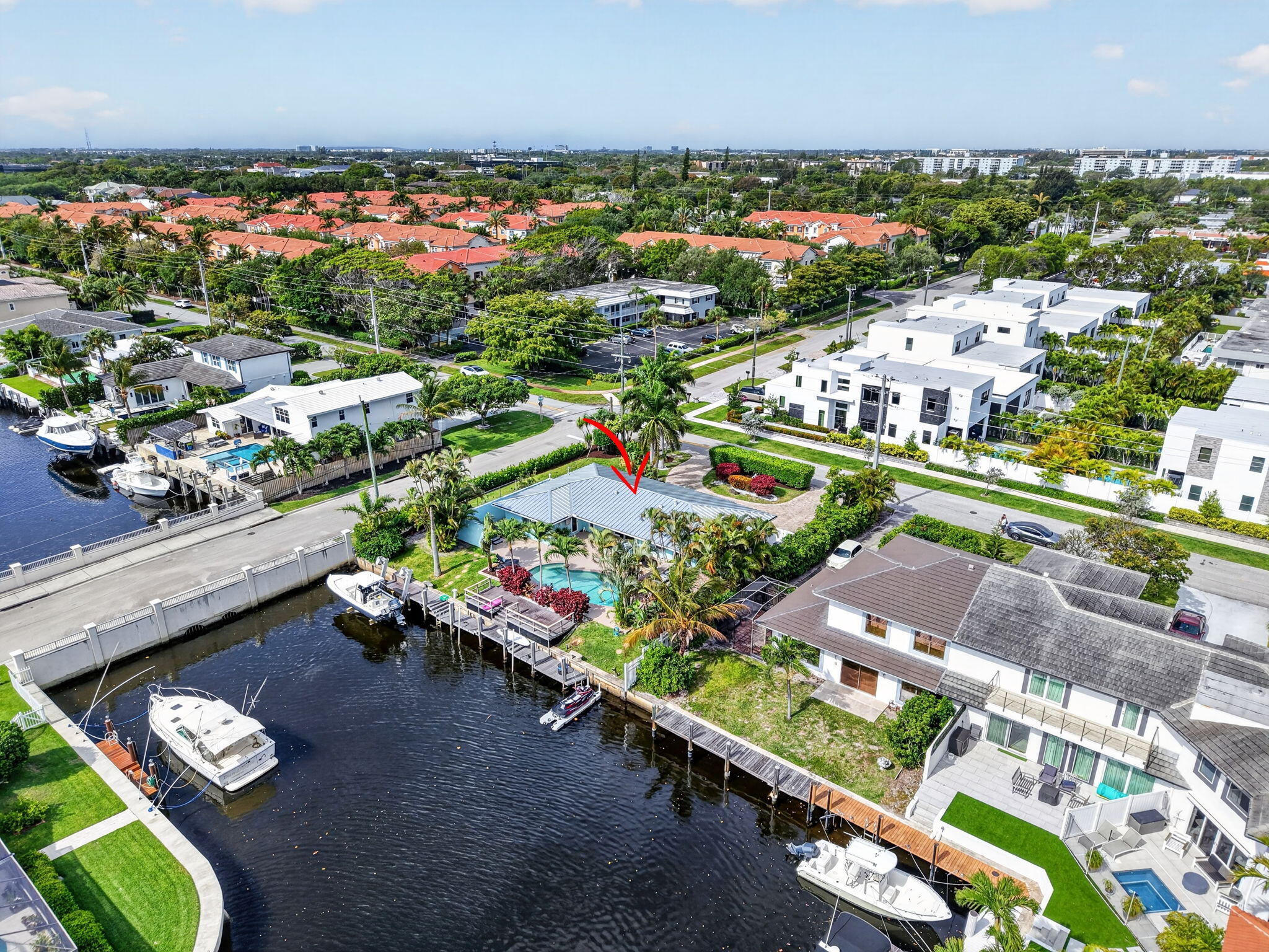 5800 Northeast 7th Avenue Boca Raton, FL 33487 - Photo 56 of 61 an aerial view of a city