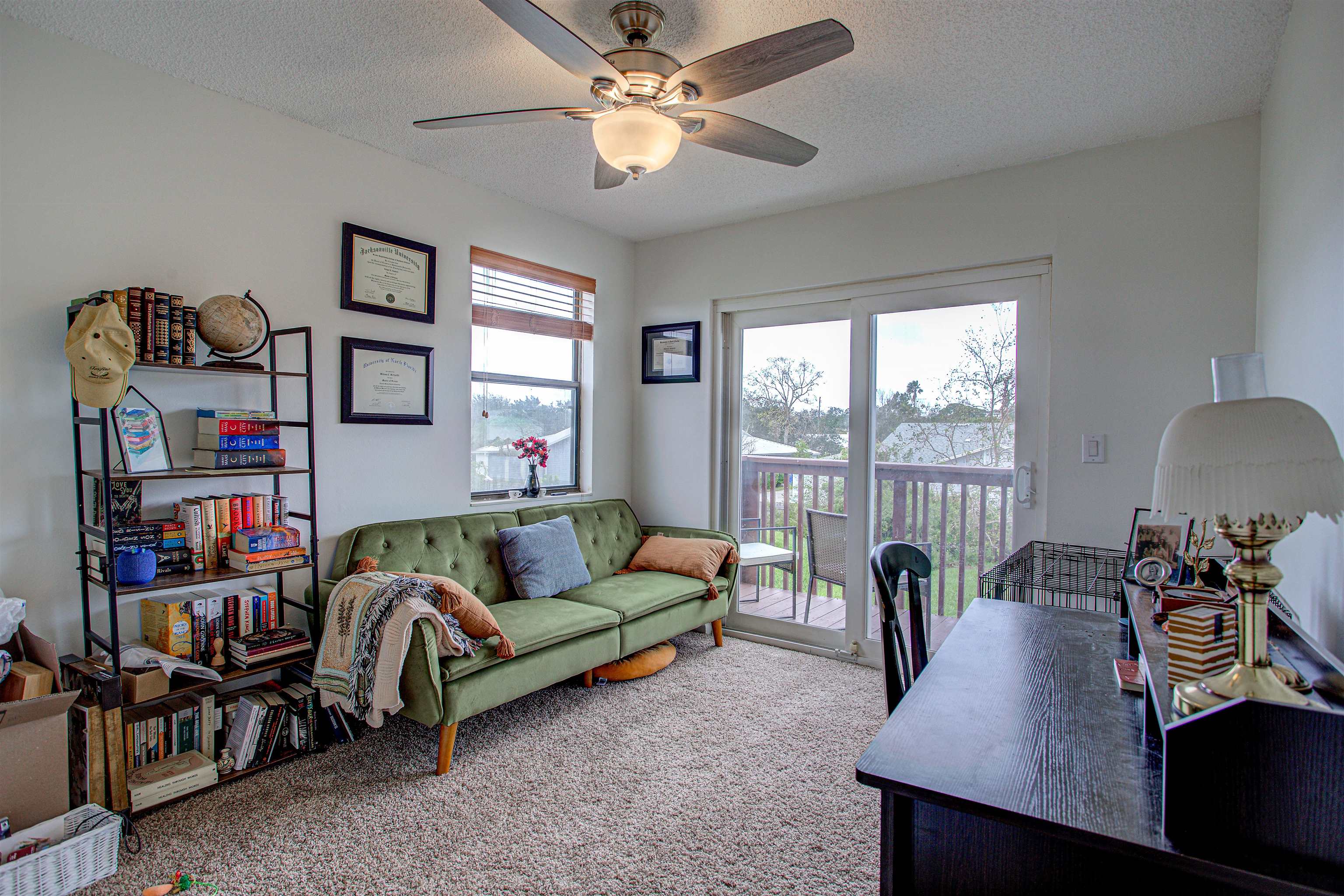 118 Rio Del Mar Street St. Augustine, FL 32080 - Photo 16 of 24 a living room with furniture and a window