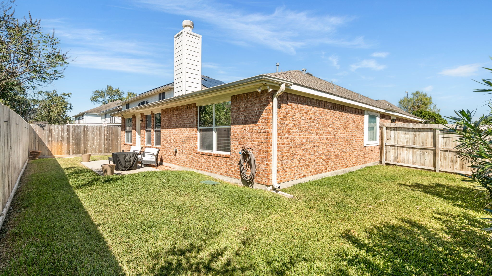 20903 Manon Lane Spring, TX 77388 - Photo 28 of 31 a view of a house with a yard