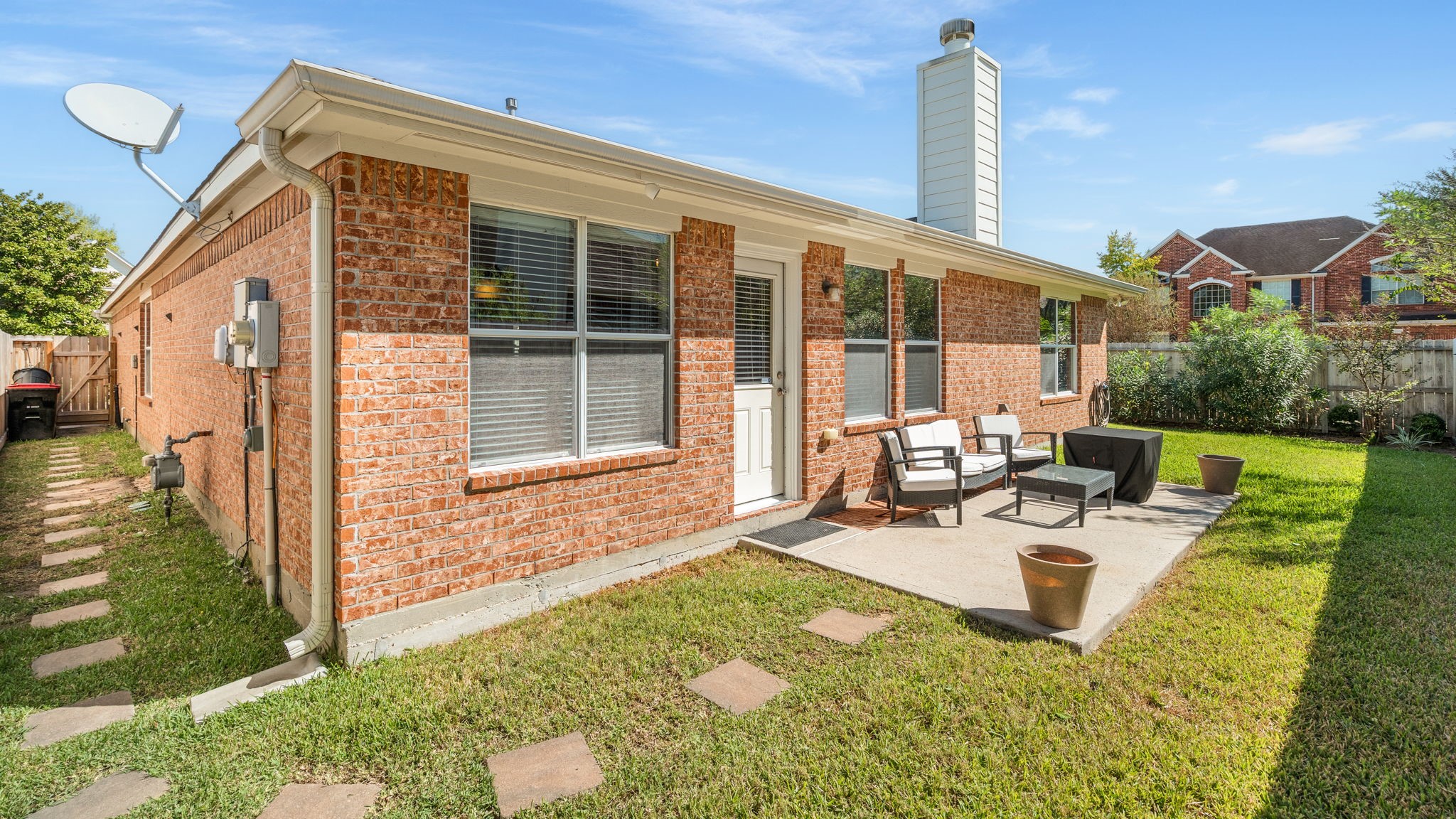 20903 Manon Lane Spring, TX 77388 - Photo 29 of 31 a view of backyard of the house