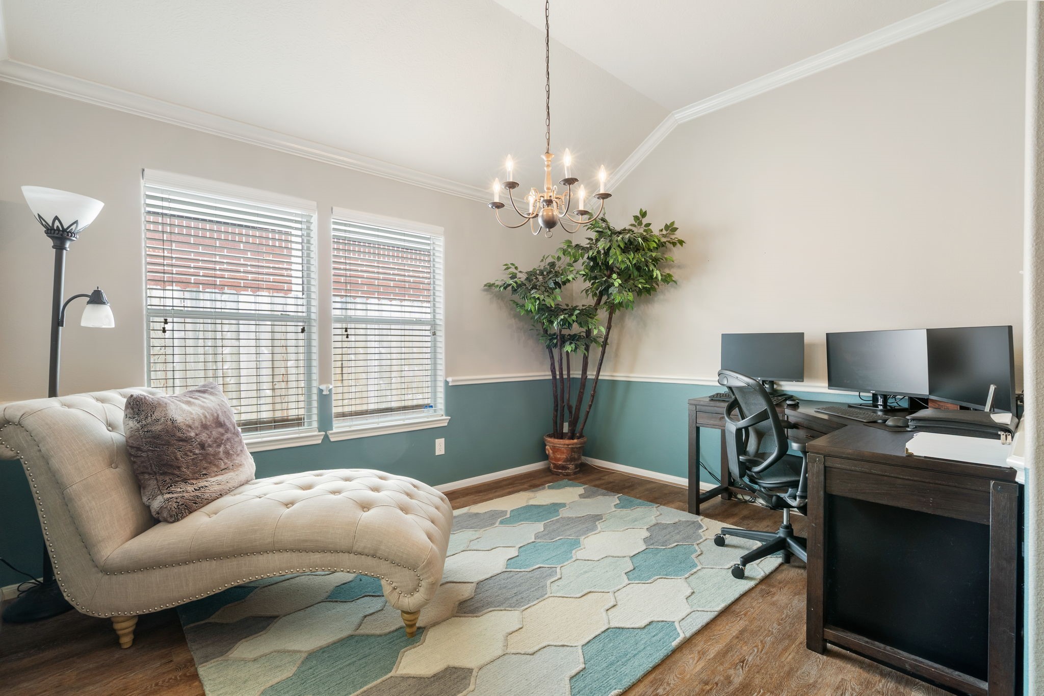 20903 Manon Lane Spring, TX 77388 - Photo 6 of 31 a bedroom with a bed table chair and a window