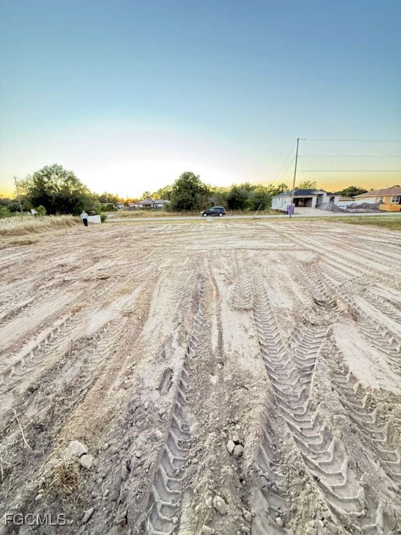 1102 Adeline Avenue Lehigh Acres, FL 33971 - Photo 6 of 9 a view of a lake view