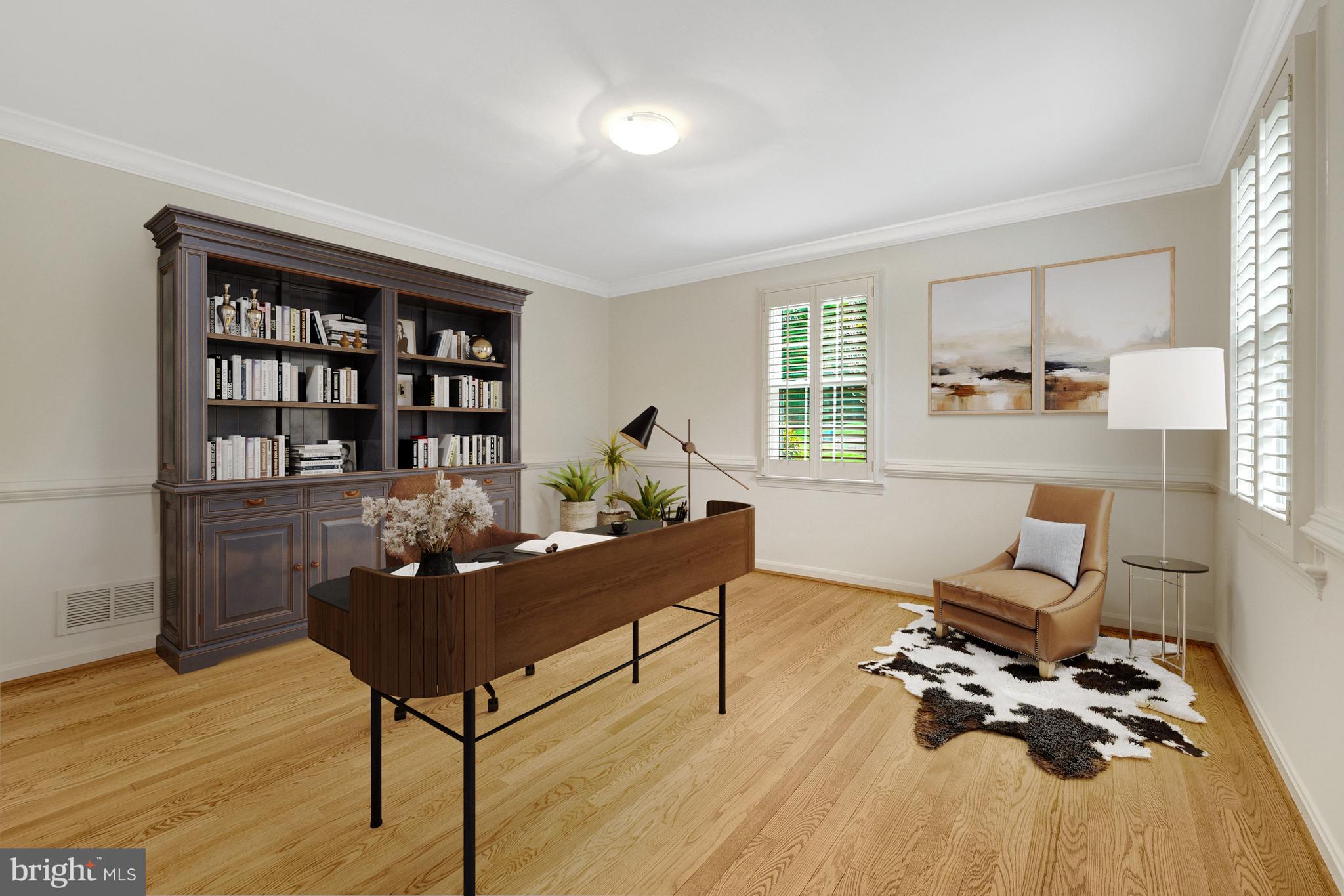 911 Rail Court McLean, VA 22102 - Photo 25 of 63 Office/5th BR w/ closet