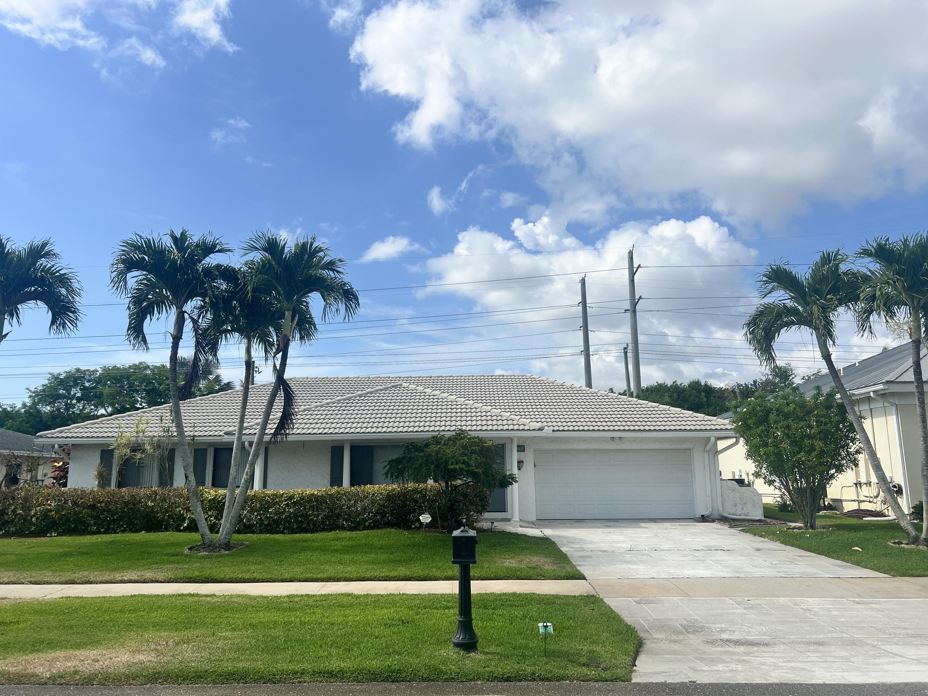 4808 Brandywine Drive Boca Raton, FL 33487 - Photo 1 of 3 Exterior