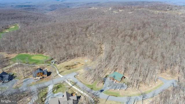 a view of city and mountain
