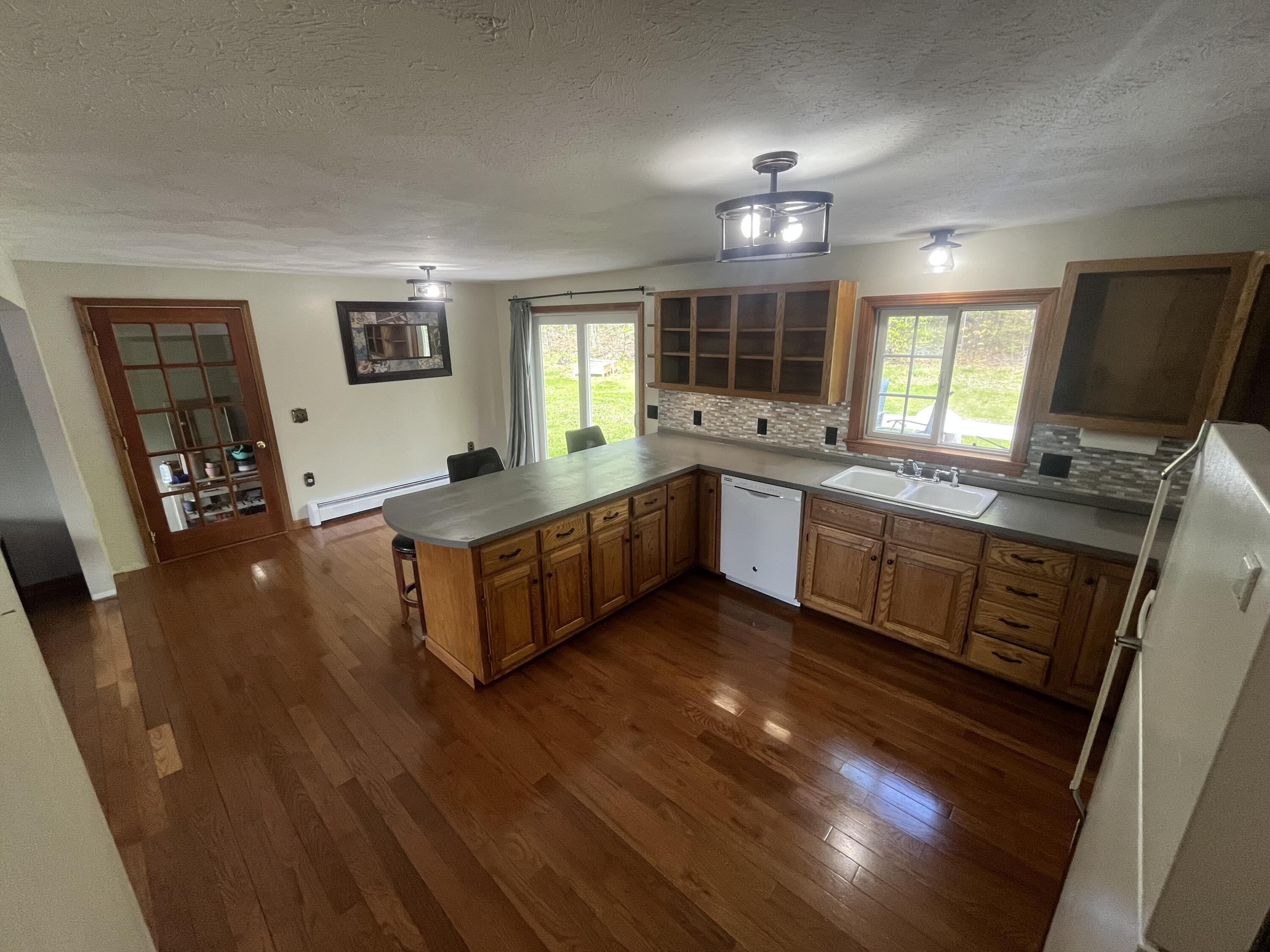 1300 China Road Winslow, ME 04901 - Photo 2 of 33 Open concept kitchen