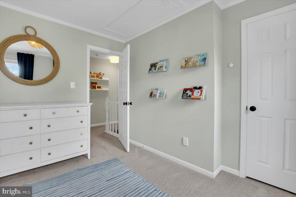 12649 Thunder Chase Drive Reston, VA 20191 - Photo 31 of 53 a view of a hallway with closet