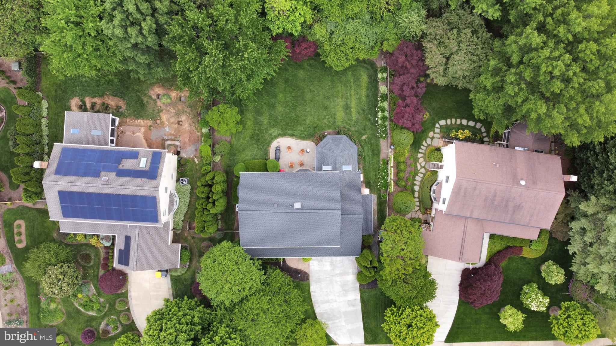 12649 Thunder Chase Drive Reston, VA 20191 - Photo 50 of 53 an aerial view of a house with outdoor space and street view