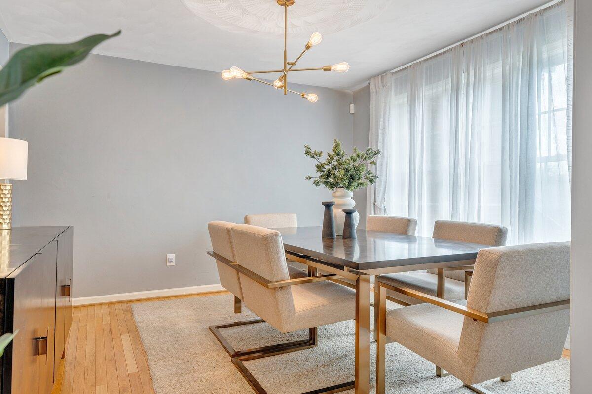 3770 Laurel Ridge Road Northwest Roanoke, VA 24019 - Photo 11 of 55 a dining room with furniture and window