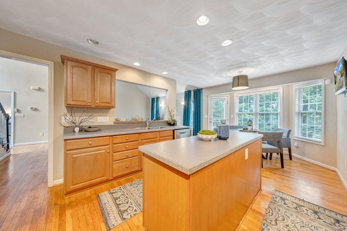 3770 Laurel Ridge Road Northwest Roanoke, VA 24019 - Photo 17 of 55 a living room with stainless steel appliances granite countertop furniture and a kitchen view