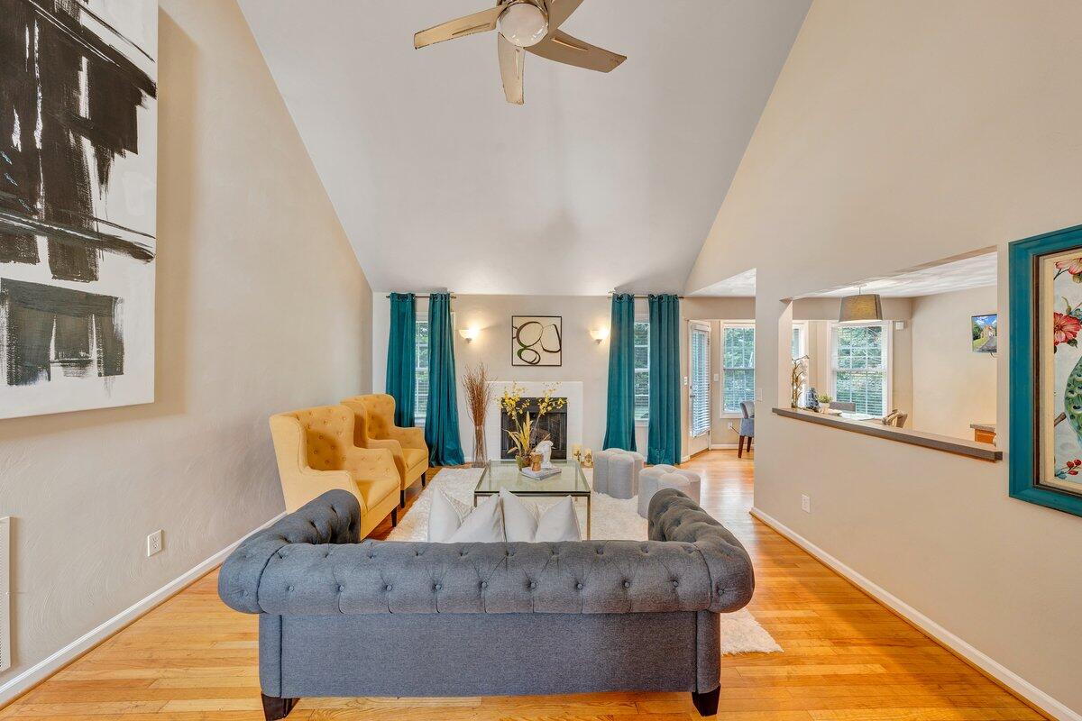 3770 Laurel Ridge Road Northwest Roanoke, VA 24019 - Photo 22 of 55 a living room with furniture and a large window
