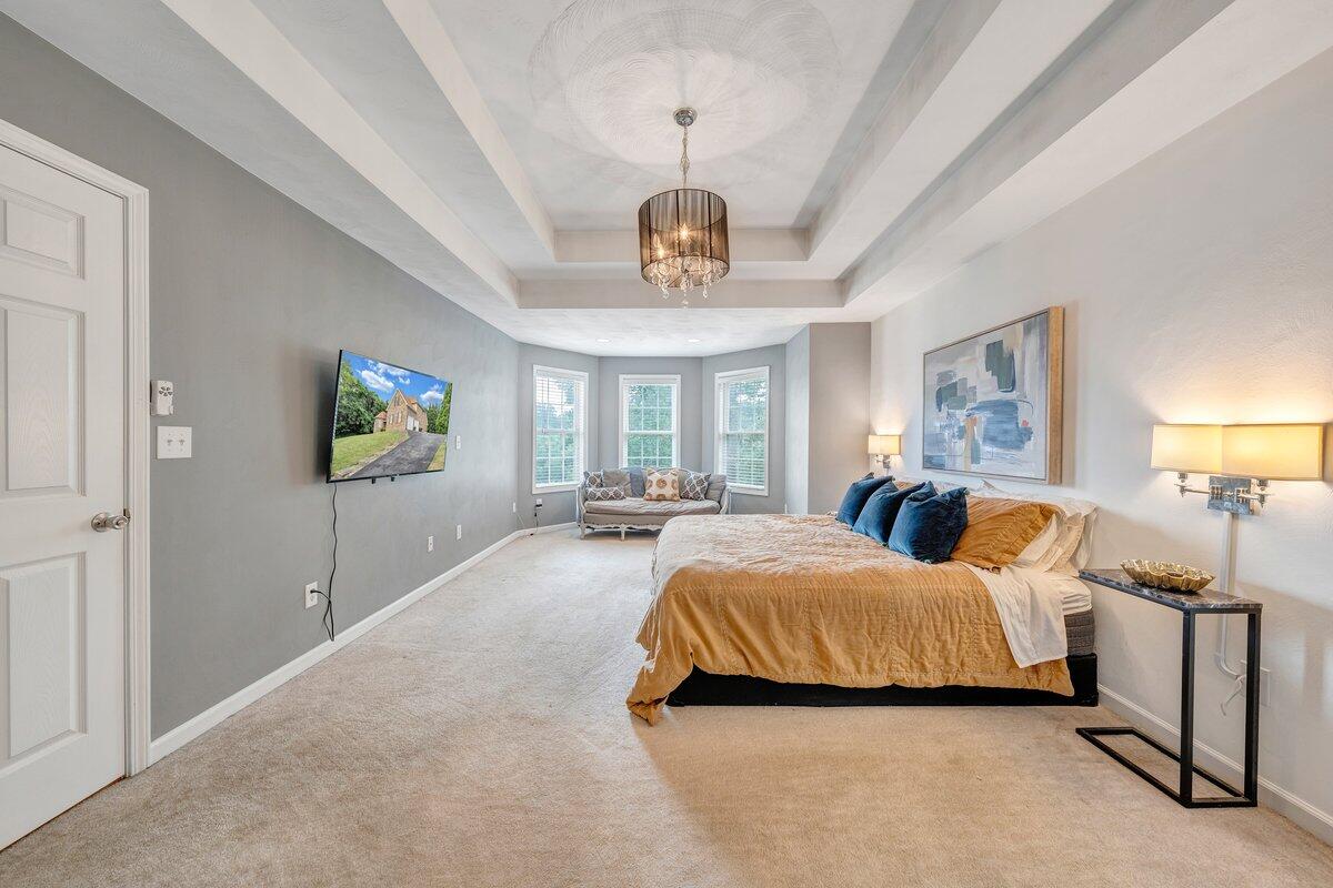 3770 Laurel Ridge Road Northwest Roanoke, VA 24019 - Photo 25 of 55 a bedroom with bed and window