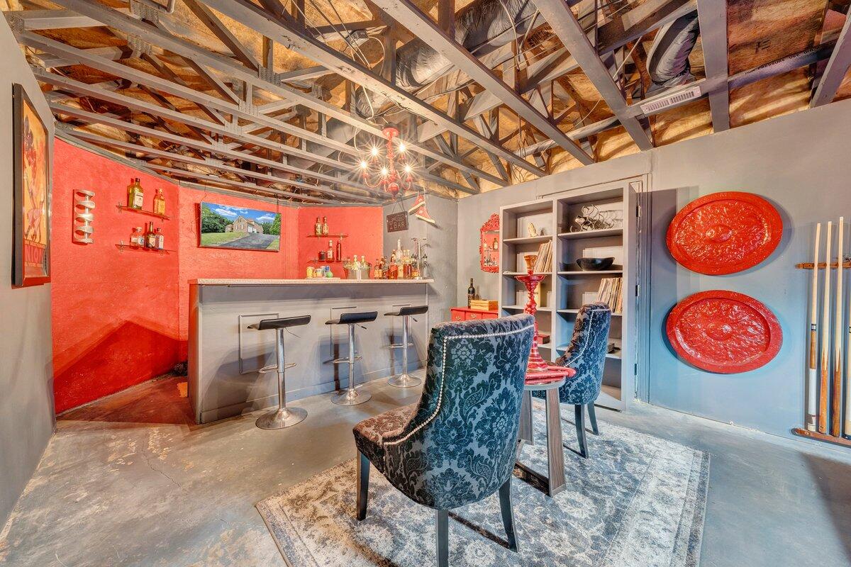 3770 Laurel Ridge Road Northwest Roanoke, VA 24019 - Photo 41 of 55 a view of a table and chairs in a room