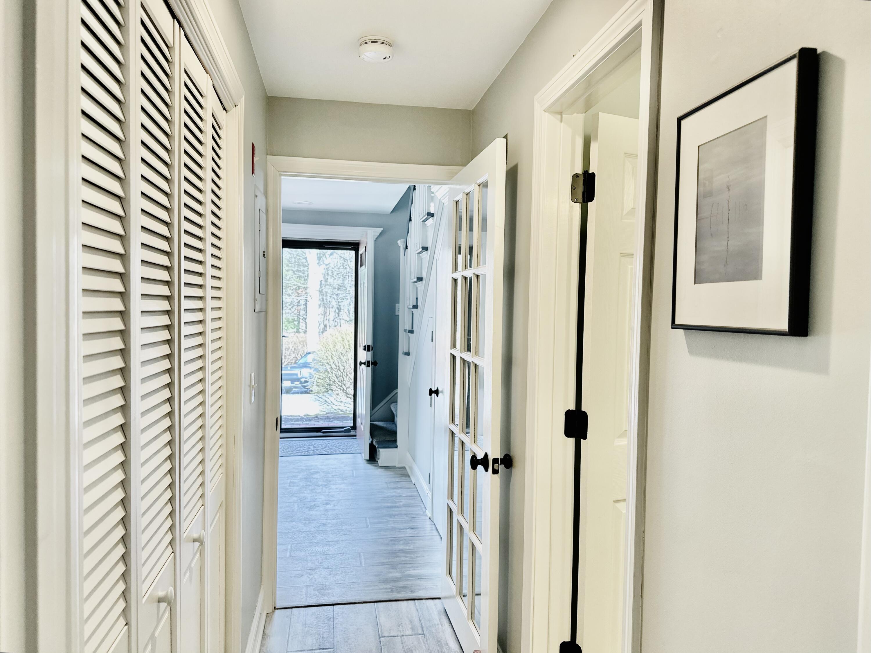 22 Mid-Iron Way, Unit 7517 Mashpee, MA 02649 - Photo 29 of 47 a view of a bathroom with a shower curtain
