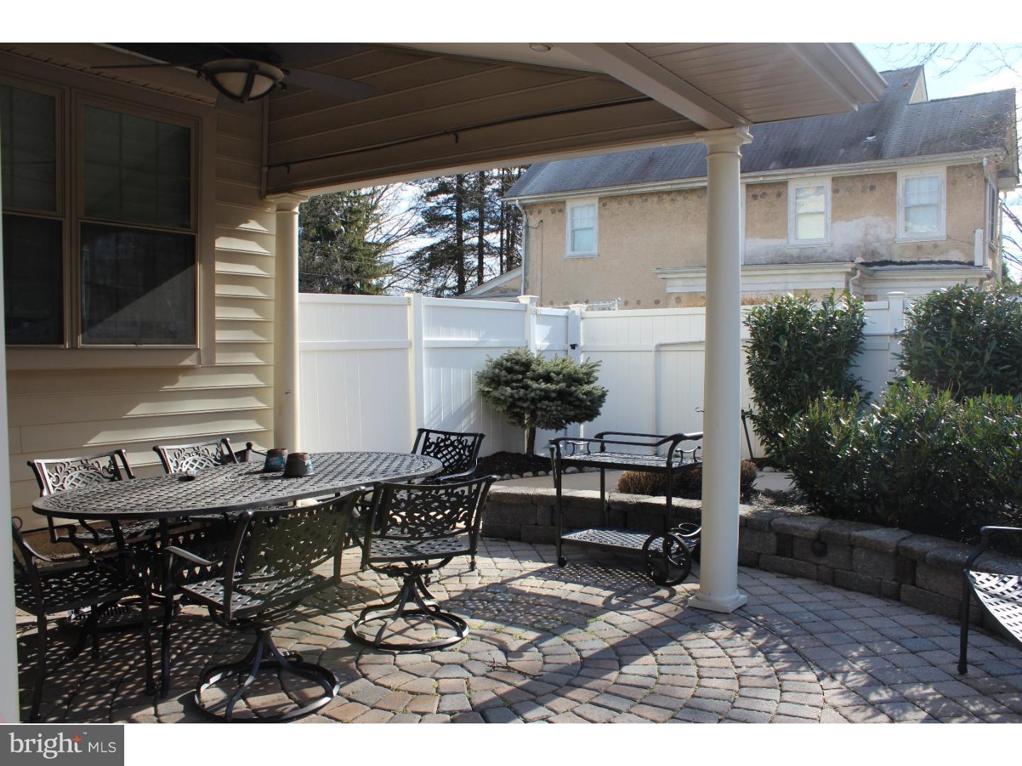 432 West Springfield Road Springfield, PA 19064 - Photo 24 of 24 Patio