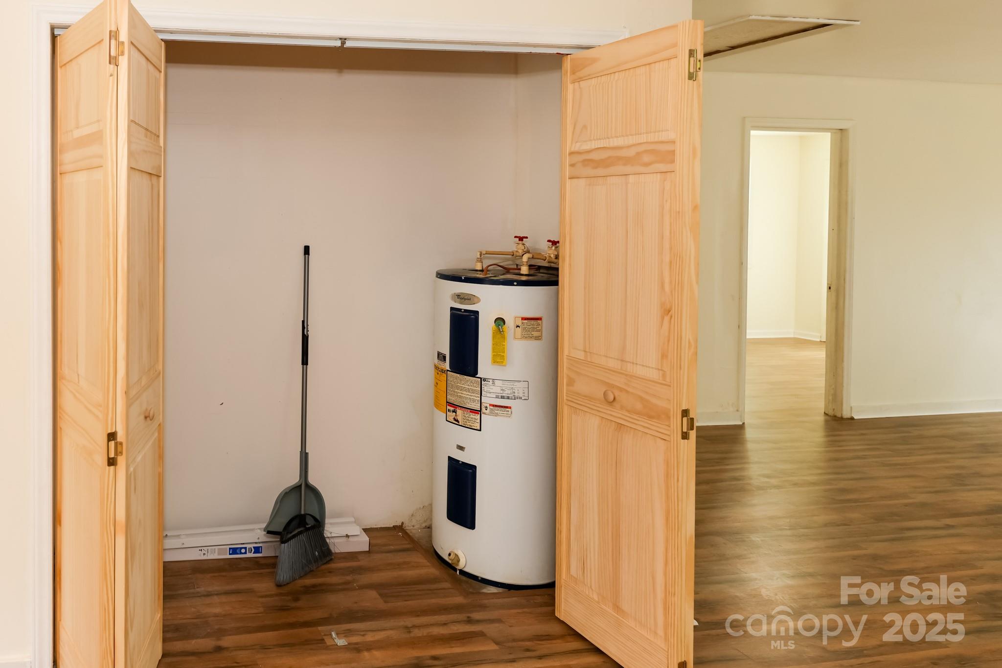 344 Piedmont Road Rutherfordton, NC 28139 - Photo 20 of 25 a view of walk in closet with empty racks