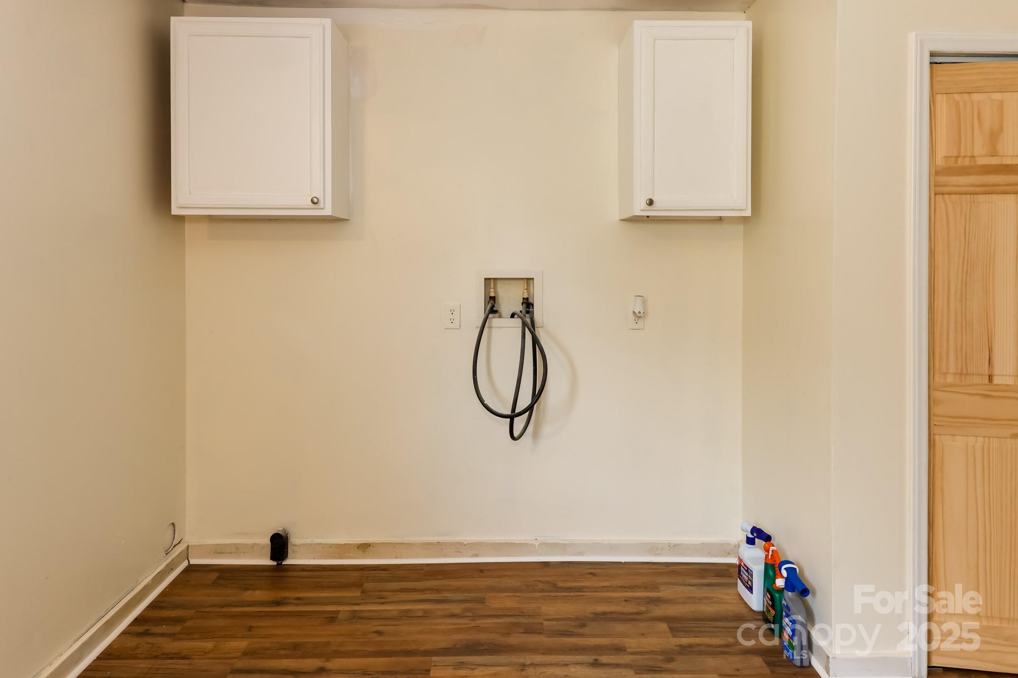 344 Piedmont Road Rutherfordton, NC 28139 - Photo 22 of 25 a view of a room with wooden floor and cabinet