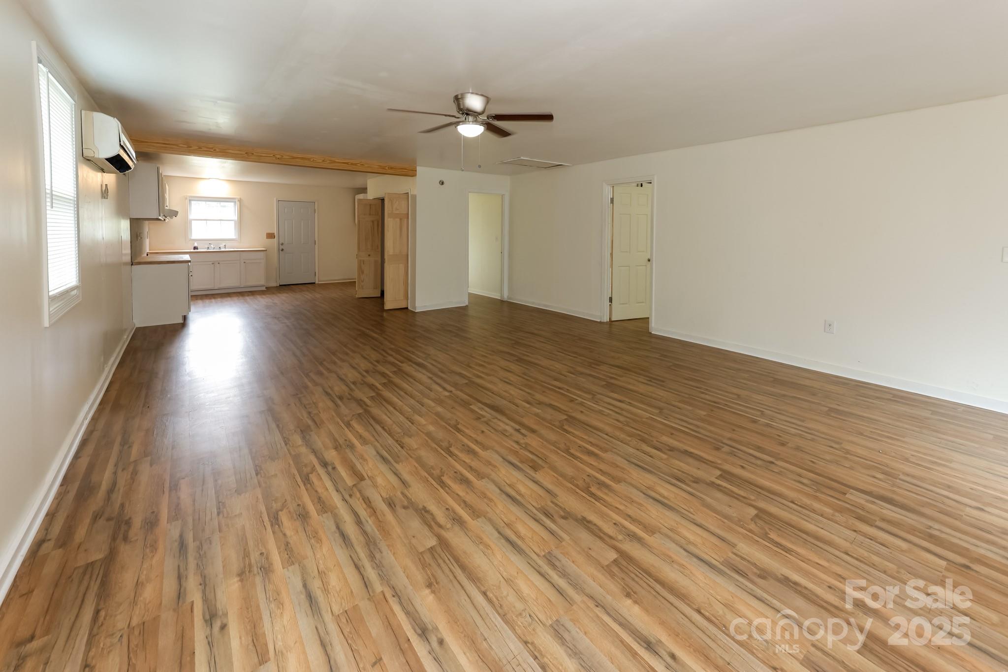 344 Piedmont Road Rutherfordton, NC 28139 - Photo 10 of 25 a view of a room with wooden floor