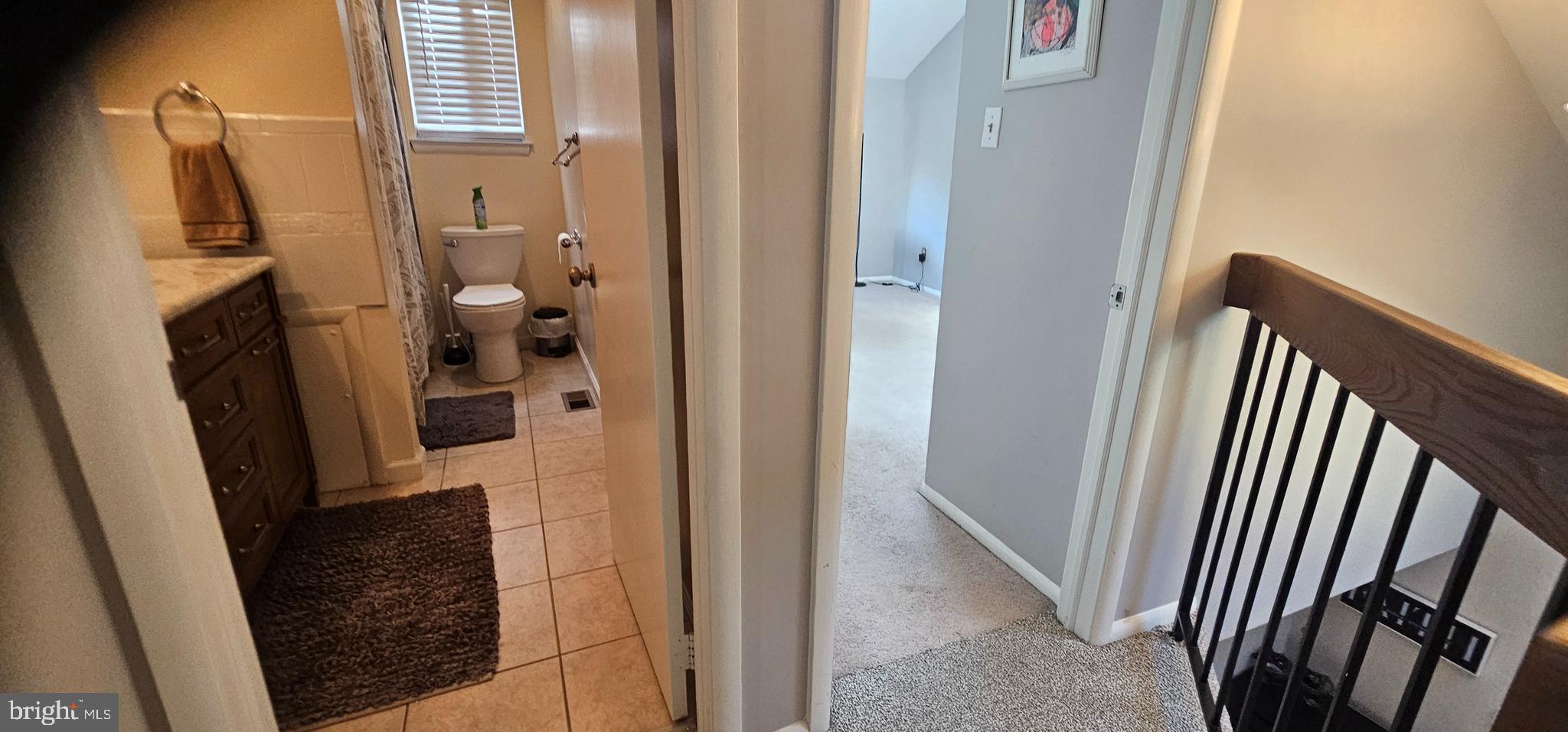 605 Augusta Circle Mount Laurel, NJ 08054 - Photo 24 of 28 a view of a bathroom from a corridor