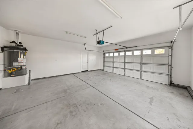 a view of a storage & utility room with wooden floor