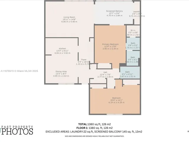 $3,000 | 20401 Northeast 30th Avenue, Unit 3108, Aventura, FL 33180