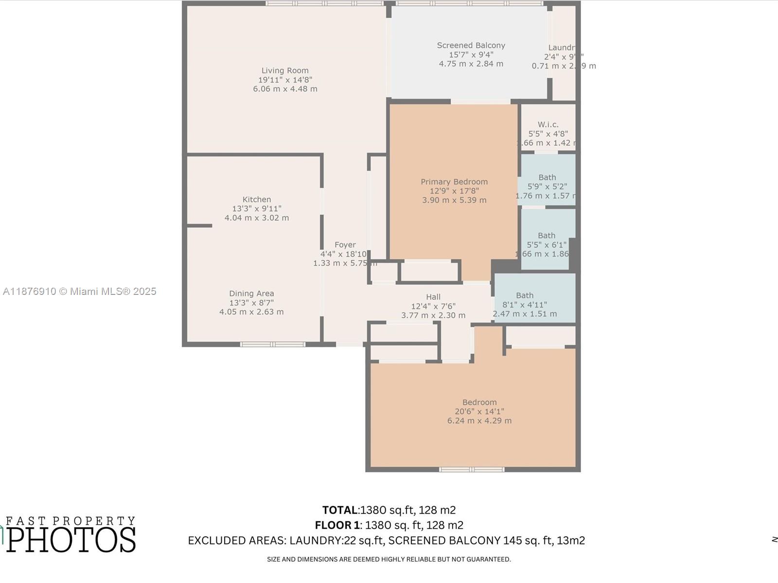 20401 Northeast 30th Avenue, Unit 3108 Aventura, FL 33180 - Photo 23 of 34