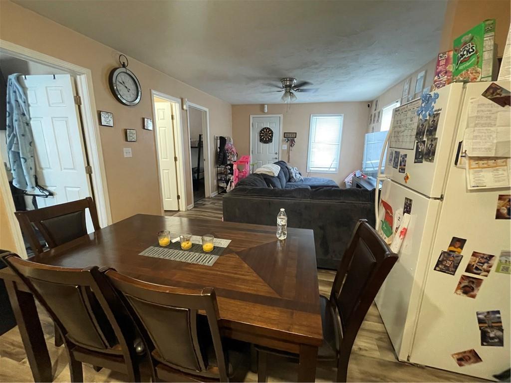 70 South Street Fredericktown, PA 15333 - Photo 10 of 24 a view of a dining room with furniture and a window