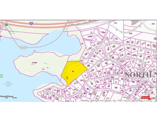 43 Cypress Road Natick, MA 01760 - Photo 2 of 8 a aerial view of a swimming pool