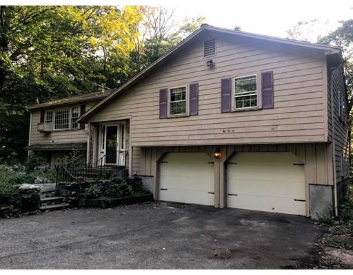 43 Cypress Road Natick, MA 01760 - Photo 3 of 8 a view of house with backyard space and garden
