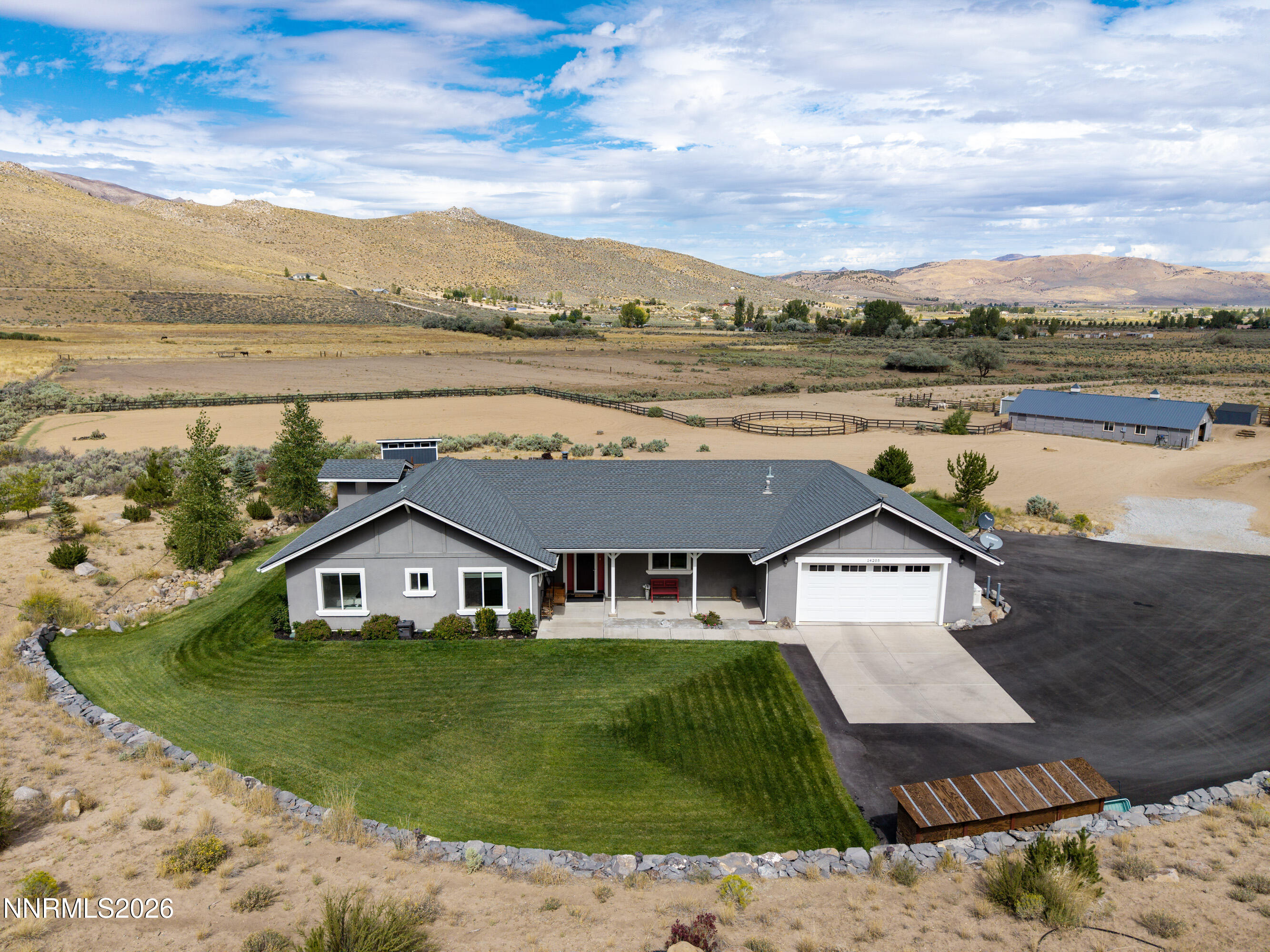 14205 Chariot Road Reno, NV 89508 - Photo 73 of 78 Aerial View