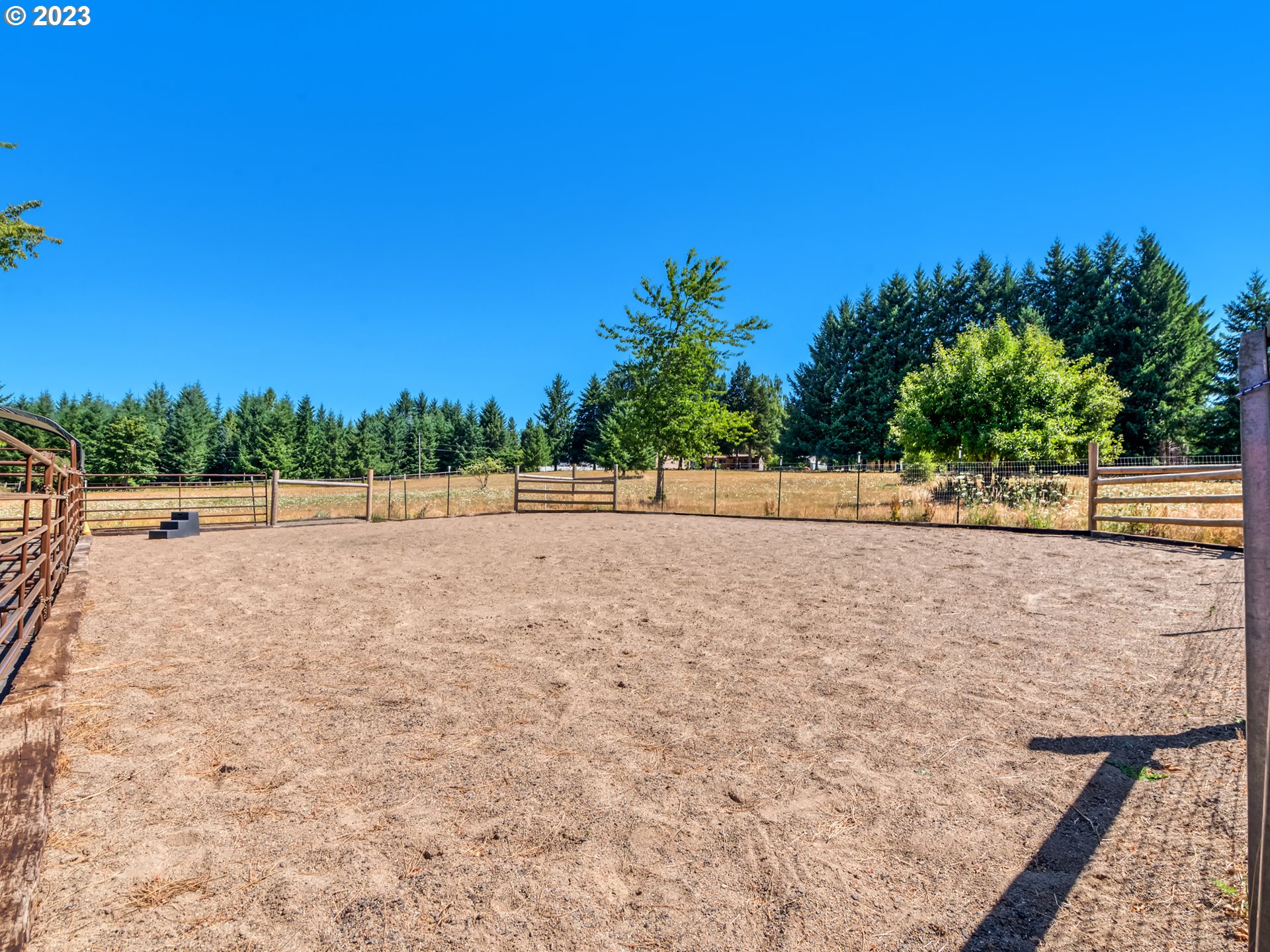 33955 Ford Mill Road Lebanon, OR 97355 - Photo 14 of 44 a view of a backyard