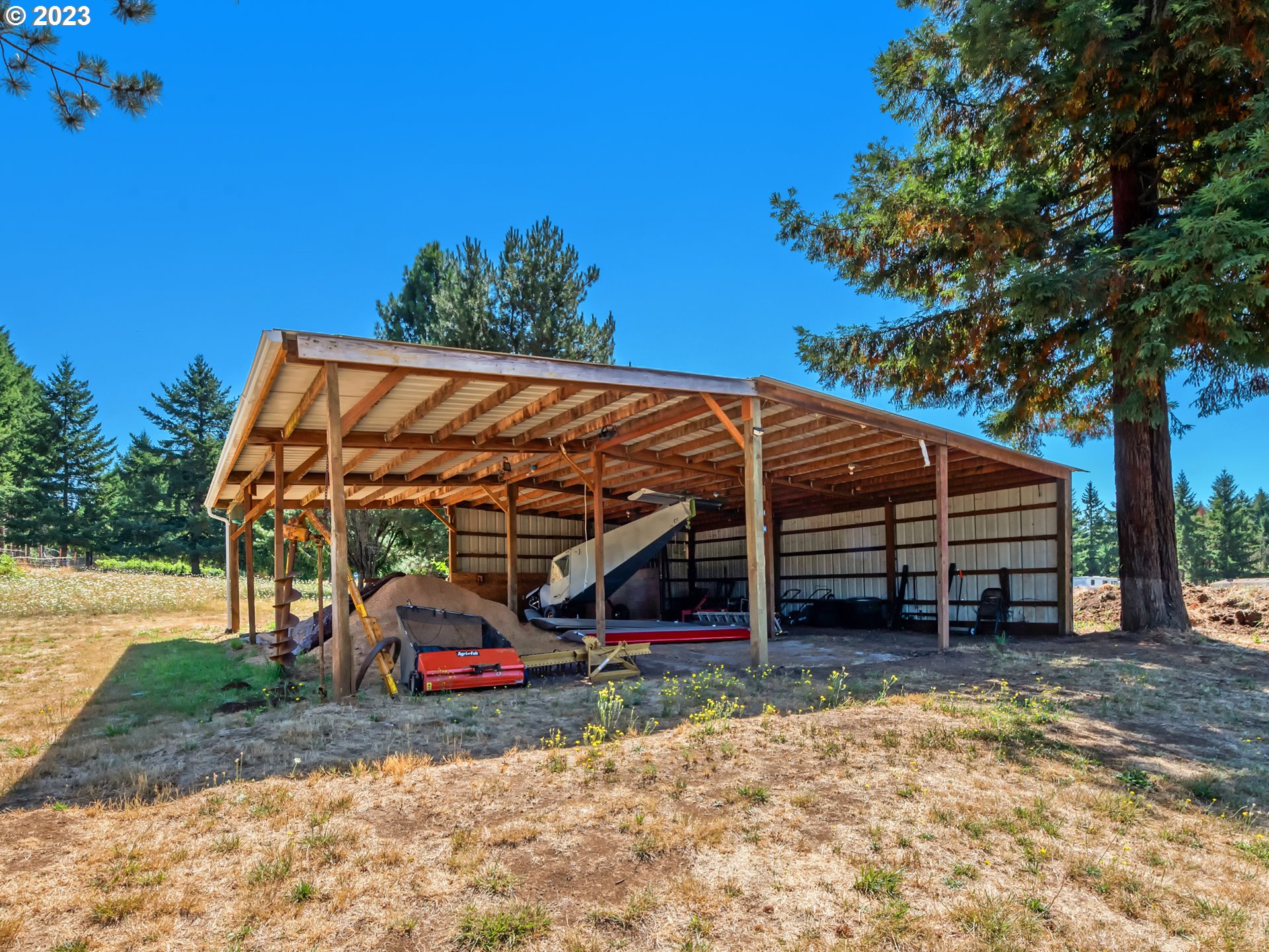 33955 Ford Mill Road Lebanon, OR 97355 - Photo 15 of 44 a view of a house with a yard