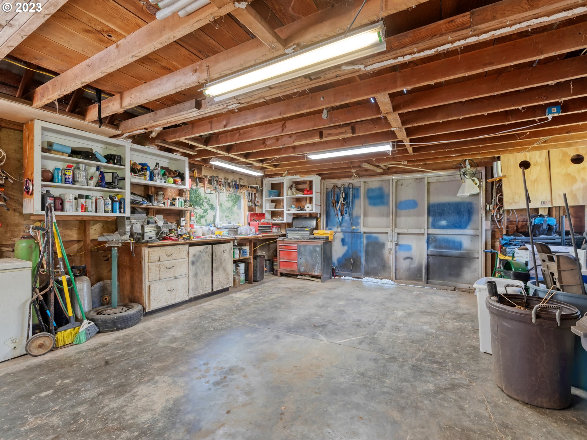 33955 Ford Mill Road Lebanon, OR 97355 - Photo 21 of 44 a view of a storage room with a lot of stuff