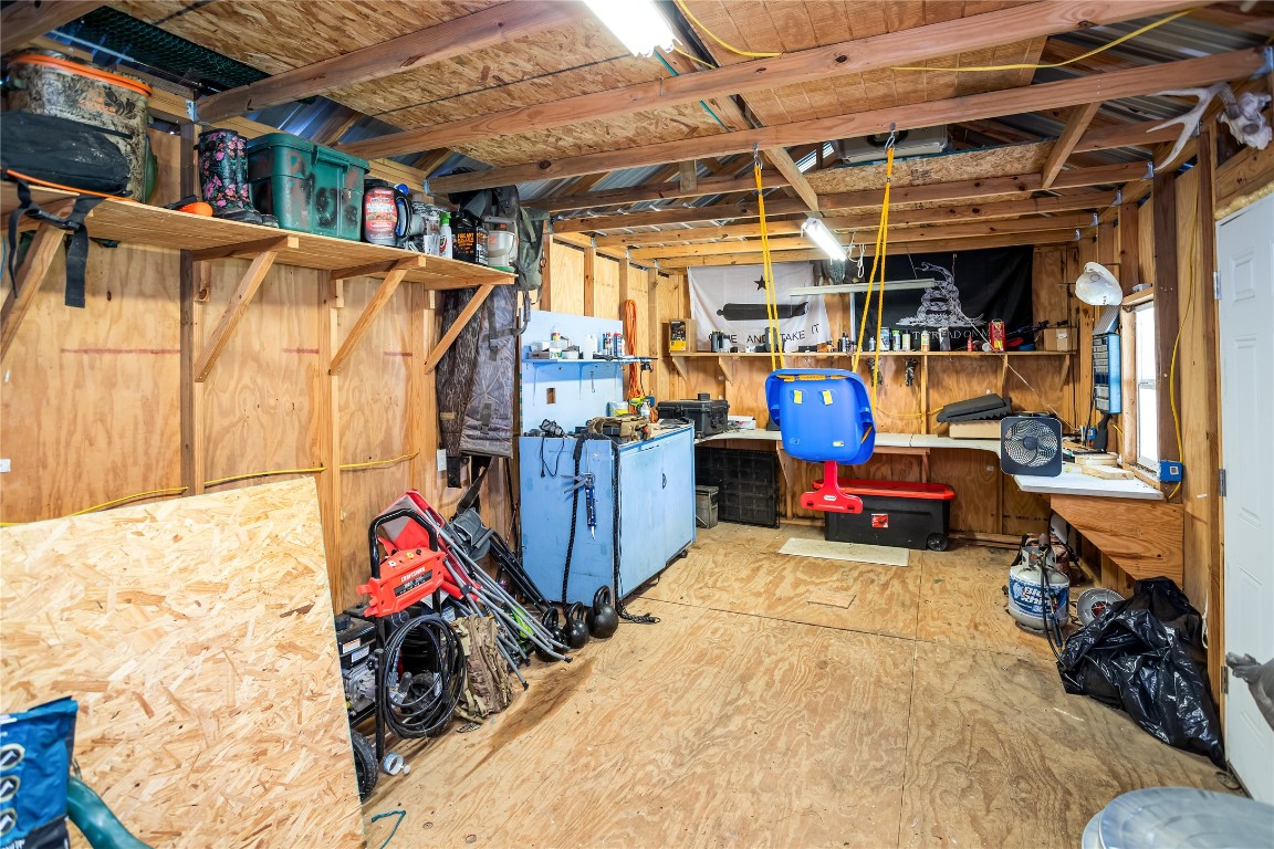 295 Garden City Road Livingston, TX 77351 - Photo 19 of 20 a view of storage and utility room