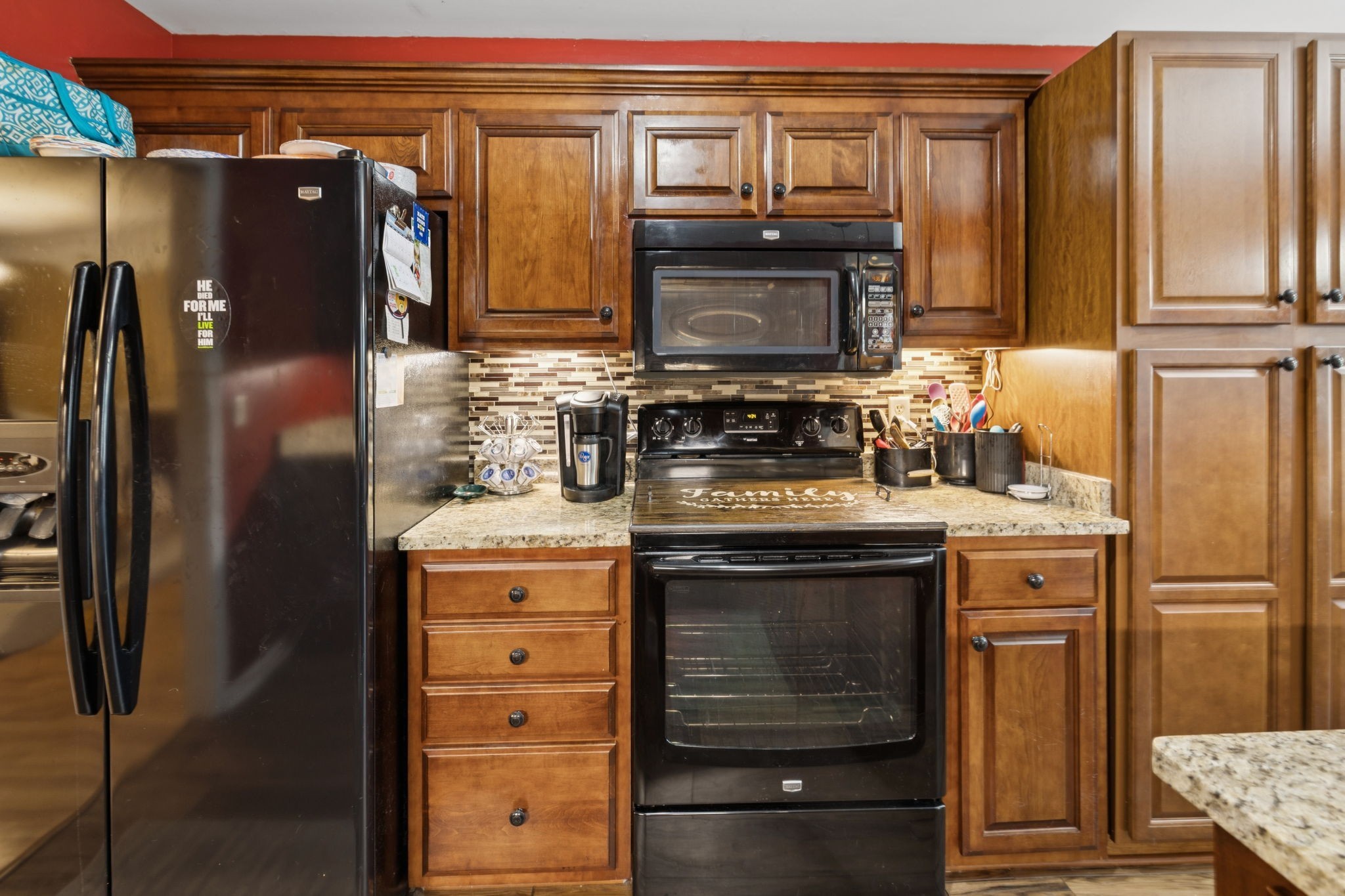114 Falling Branch Court Murfreesboro, TN 37129 - Photo 16 of 69 a kitchen with stainless steel appliances granite countertop a refrigerator stove and sink