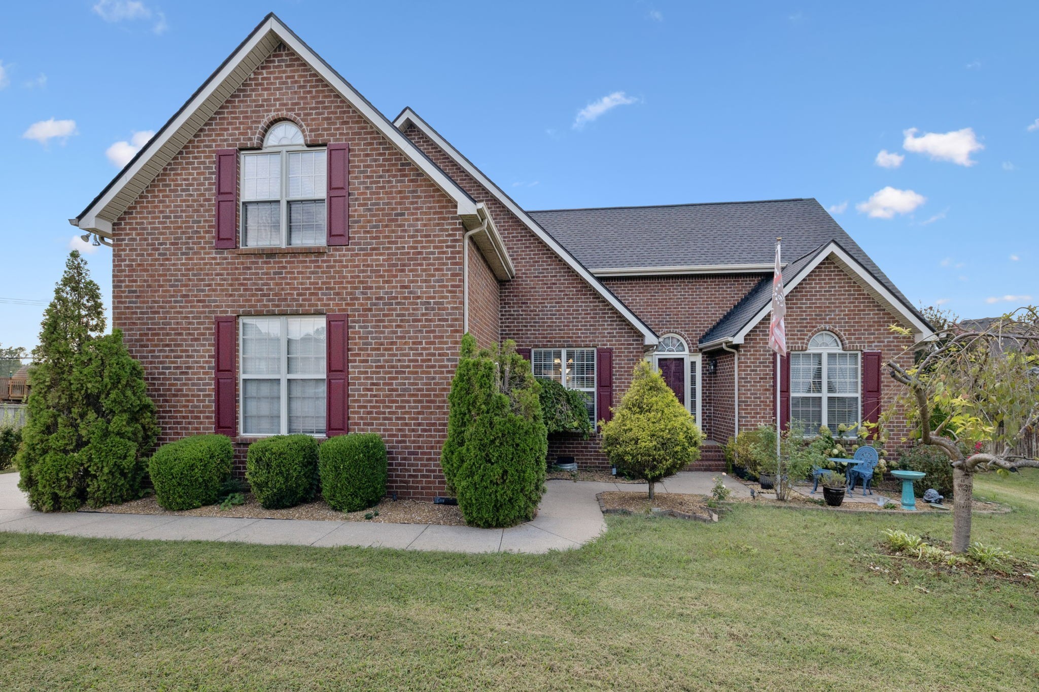 114 Falling Branch Court Murfreesboro, TN 37129 - Photo 36 of 69 a front view of a house with a yard