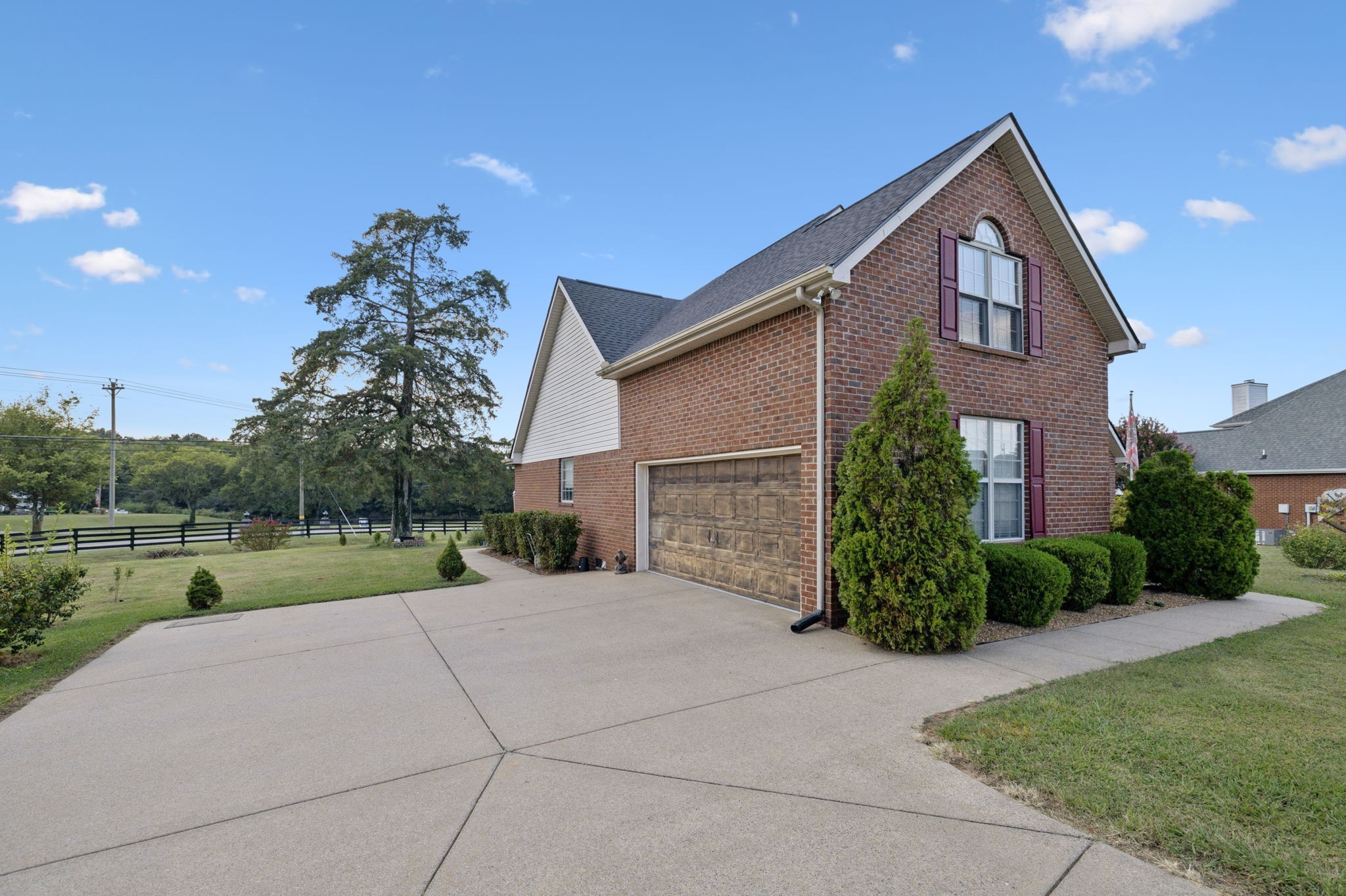 114 Falling Branch Court Murfreesboro, TN 37129 - Photo 39 of 69 a front view of a house with a yard and garage