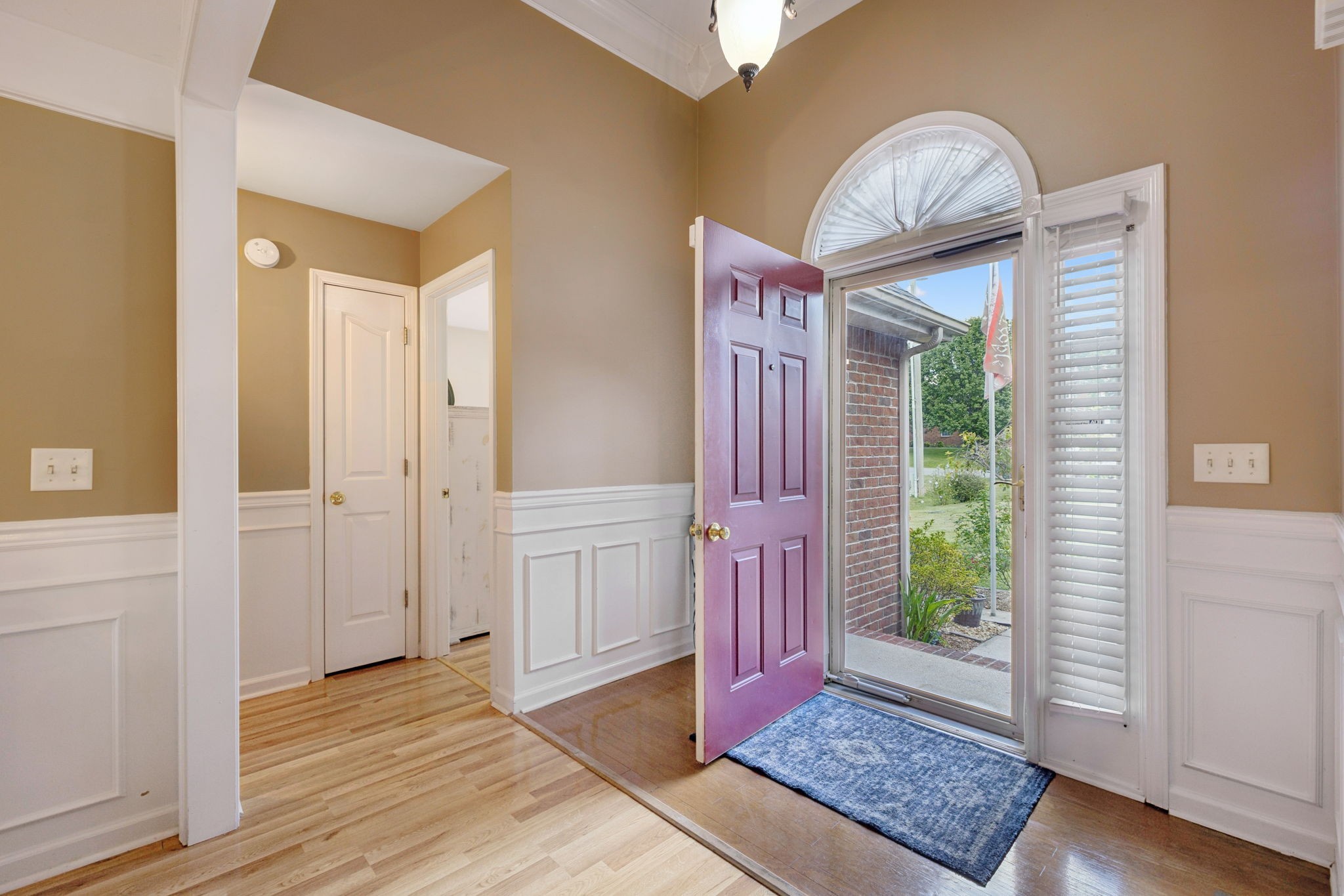 114 Falling Branch Court Murfreesboro, TN 37129 - Photo 4 of 69 a view of entryway with wooden floor