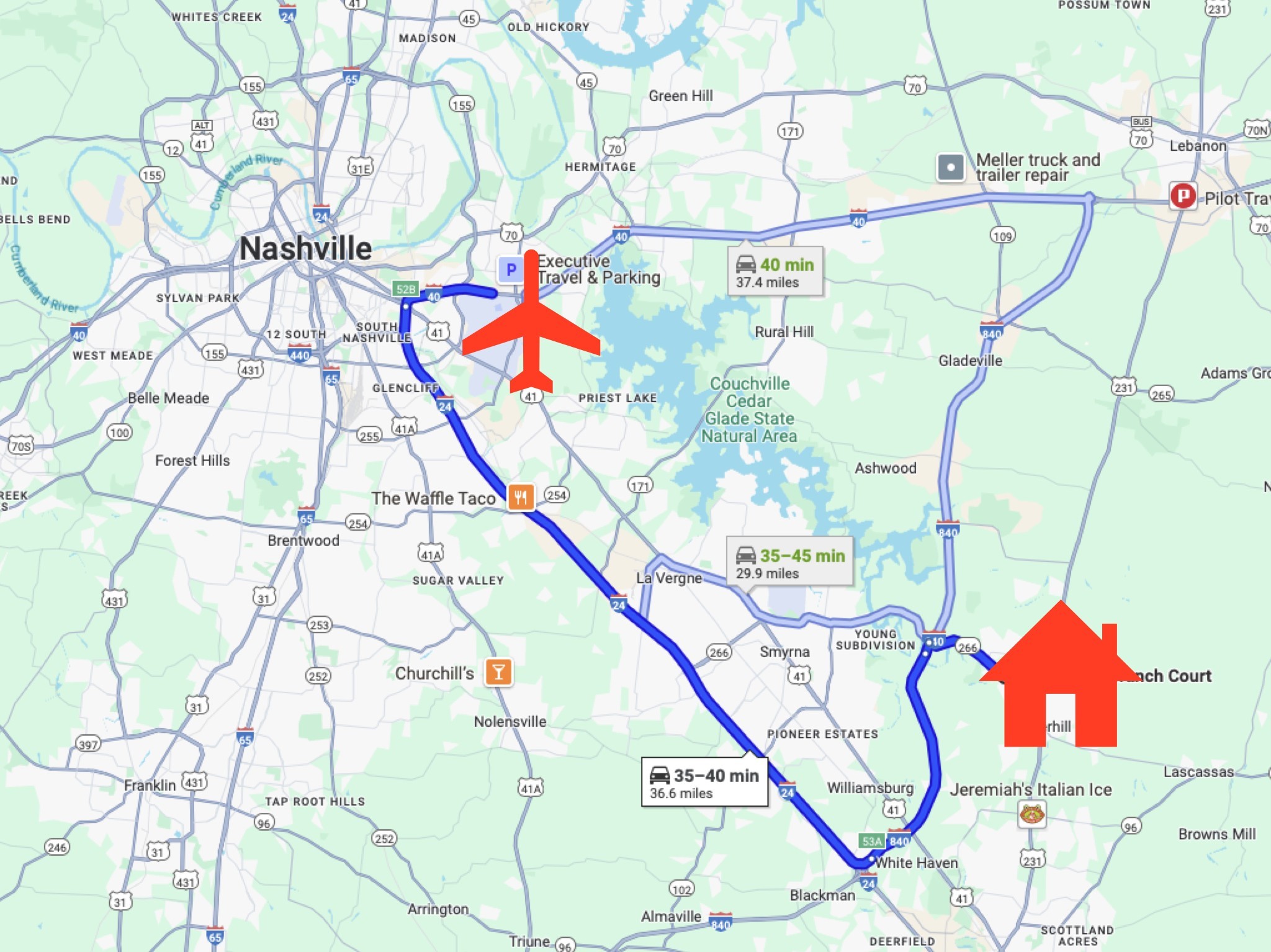 114 Falling Branch Court Murfreesboro, TN 37129 - Photo 68 of 69