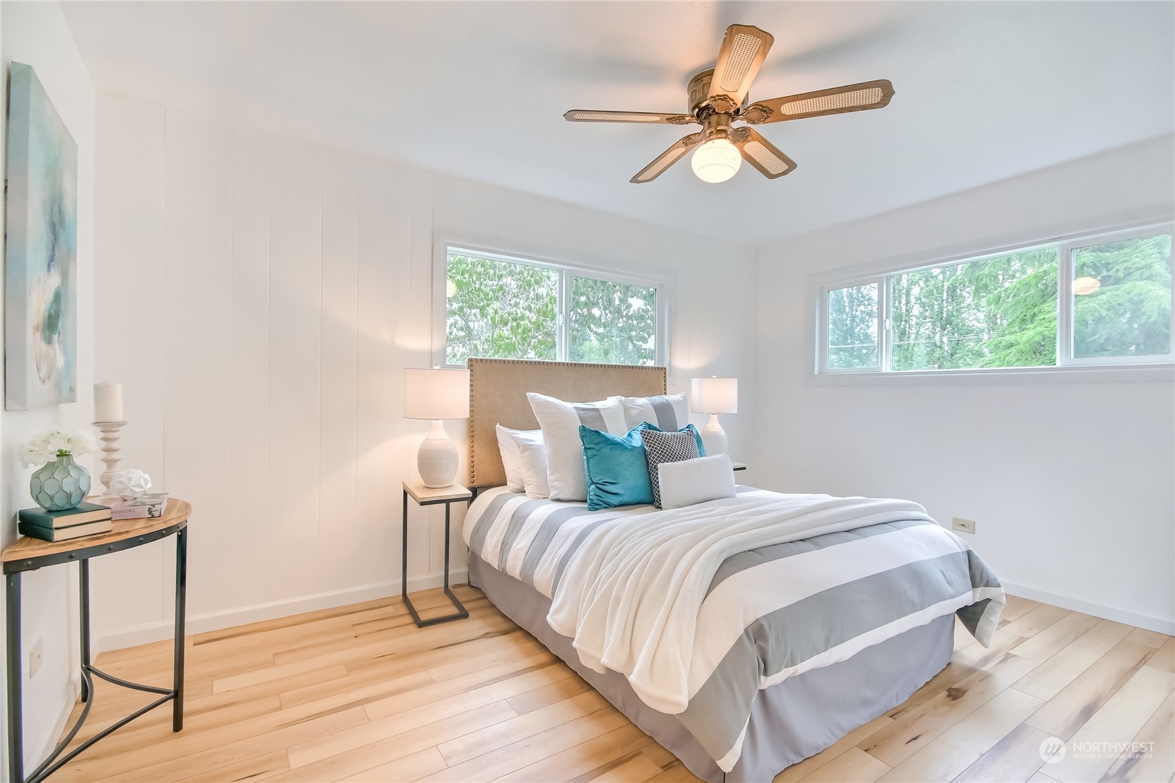 3102 Morrison Road West University Place, WA 98466 - Photo 17 of 36 a bedroom with bed and a window