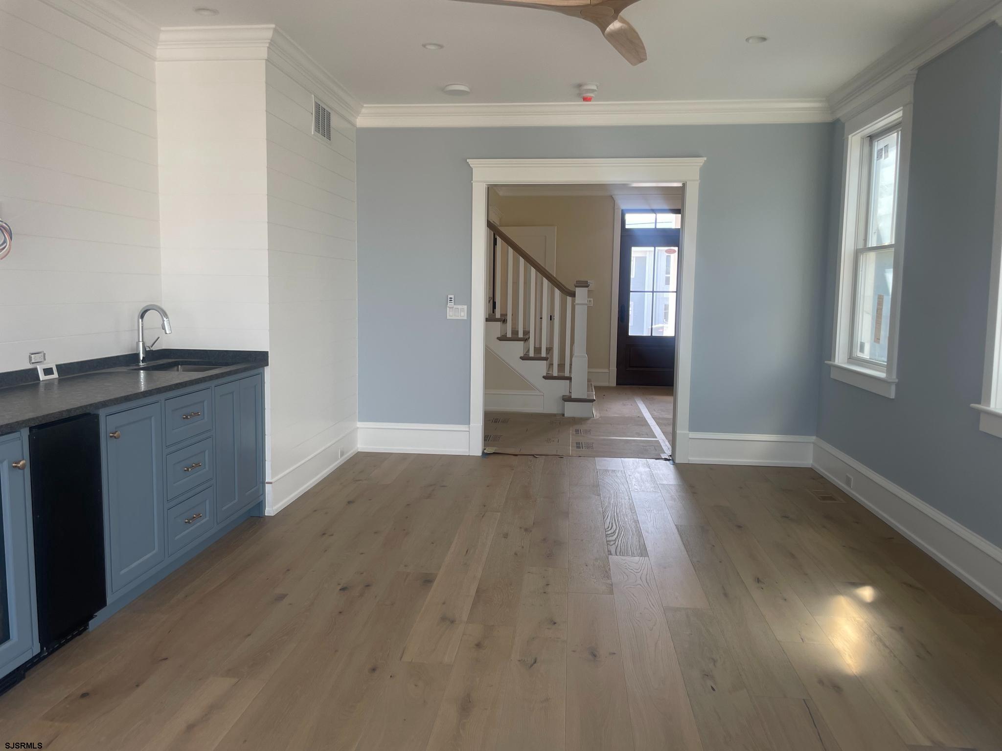 481 7th Street Avalon, NJ 08202 - Photo 19 of 51 a view of a kitchen cabinets and wooden floor