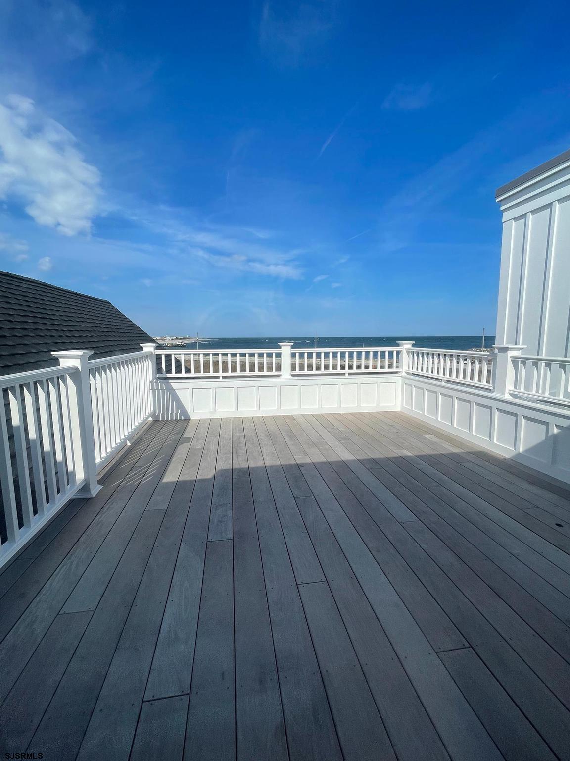 481 7th Street Avalon, NJ 08202 - Photo 31 of 51 a view of balcony with wooden floor